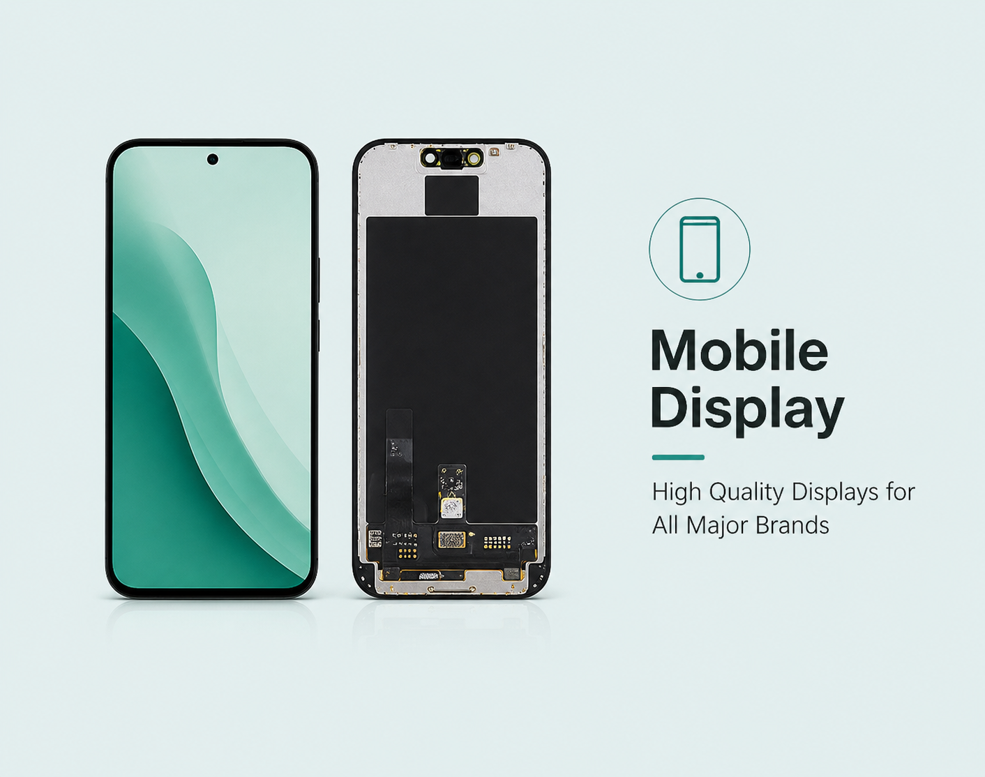 Mobile display screen replacement for Samsung, Vivo, Oppo, Xiaomi – high quality display Realronics