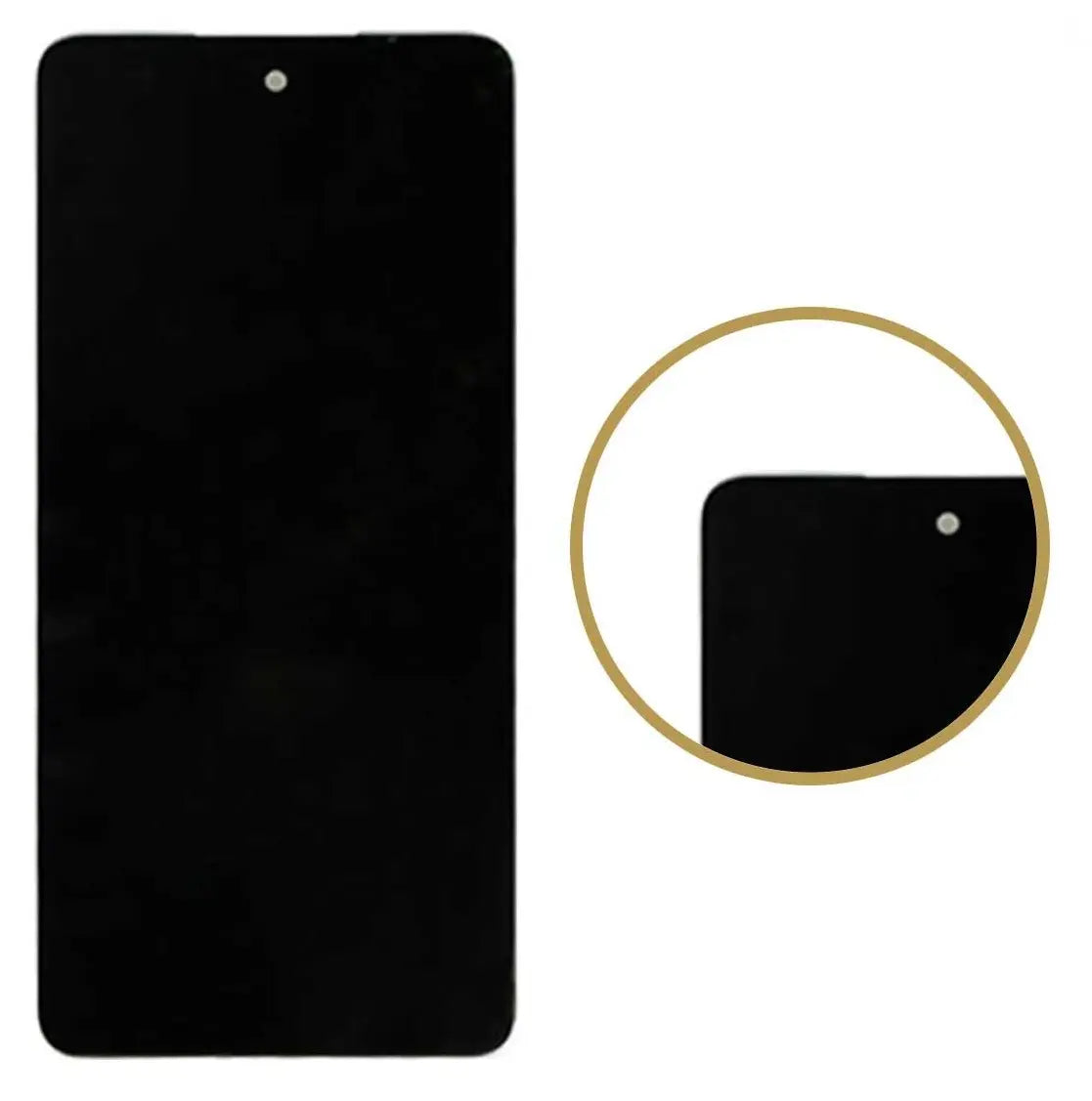 MOTOROLAG04SLCDTouchDigitizerComboFrontView-OEMOriginalScreenReplacement-Realronics1