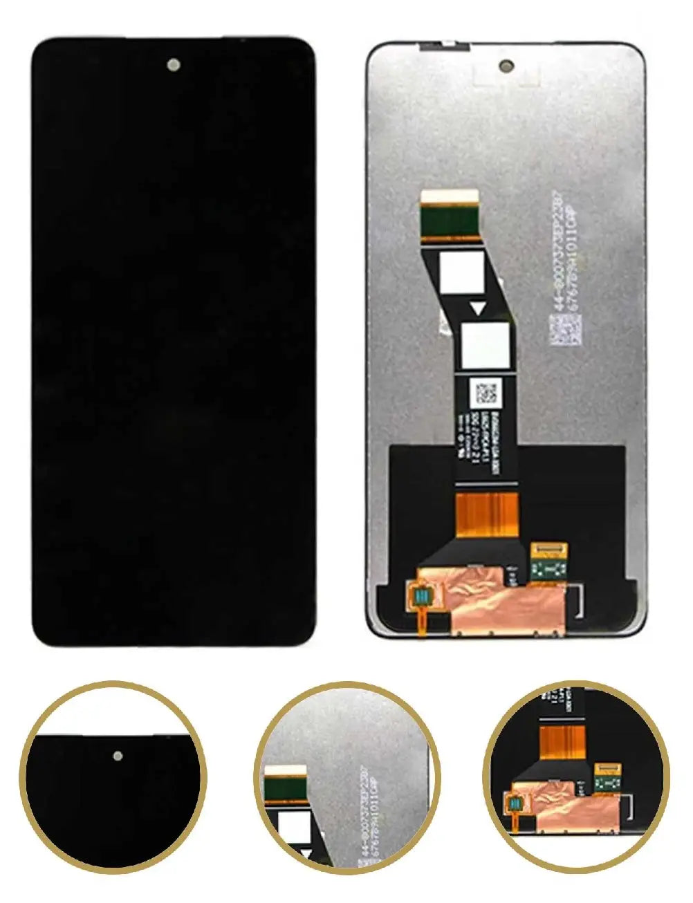 MOTOROLAG04SLCDTouchDigitizerComboFrontView-OEMOriginalScreenReplacement-Realronics_2