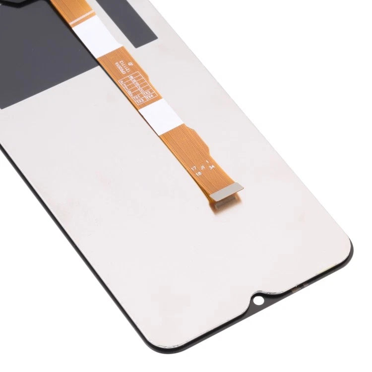 Vivo Y35 Display Combo Side View-Original LCD Touch Digitizer Assembly - Realronics