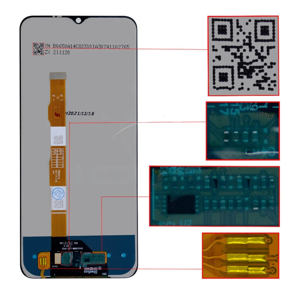 Vivo_Y15s_Display_Combo_Side_View_-_Original_LCD_Touch_Digitizer_Assembly_-_Realronics