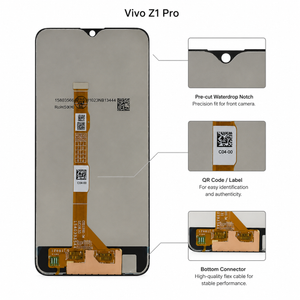 Vivo Z1 PRO Display Combo Side View - Original LCD Touch Digitizer Assembly | Realronics