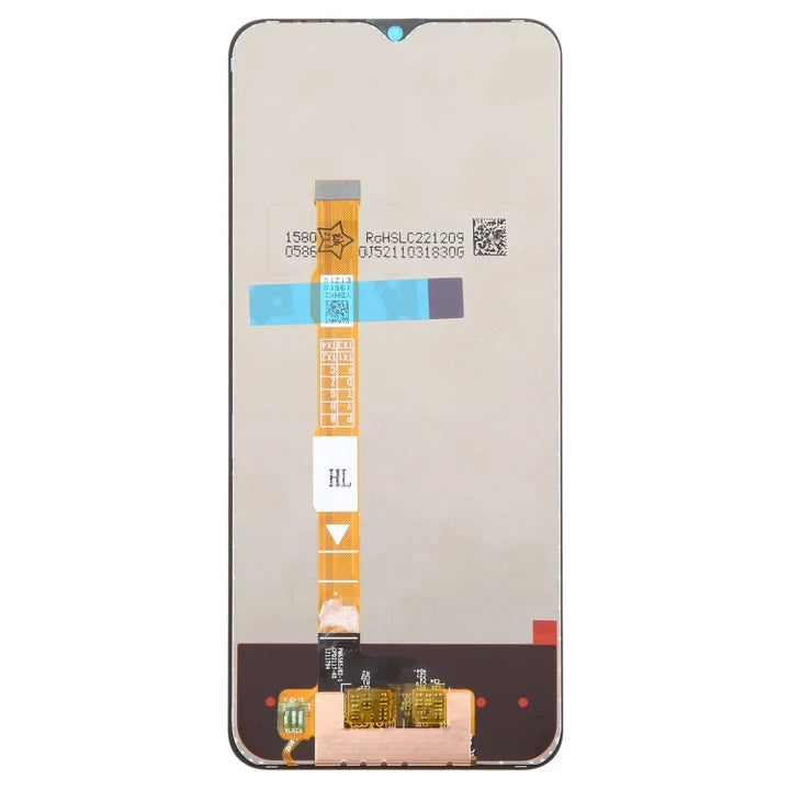 Vivo Y35 Display Combo Side View - Original LCD Touch Digitizer Assembly | Realronics