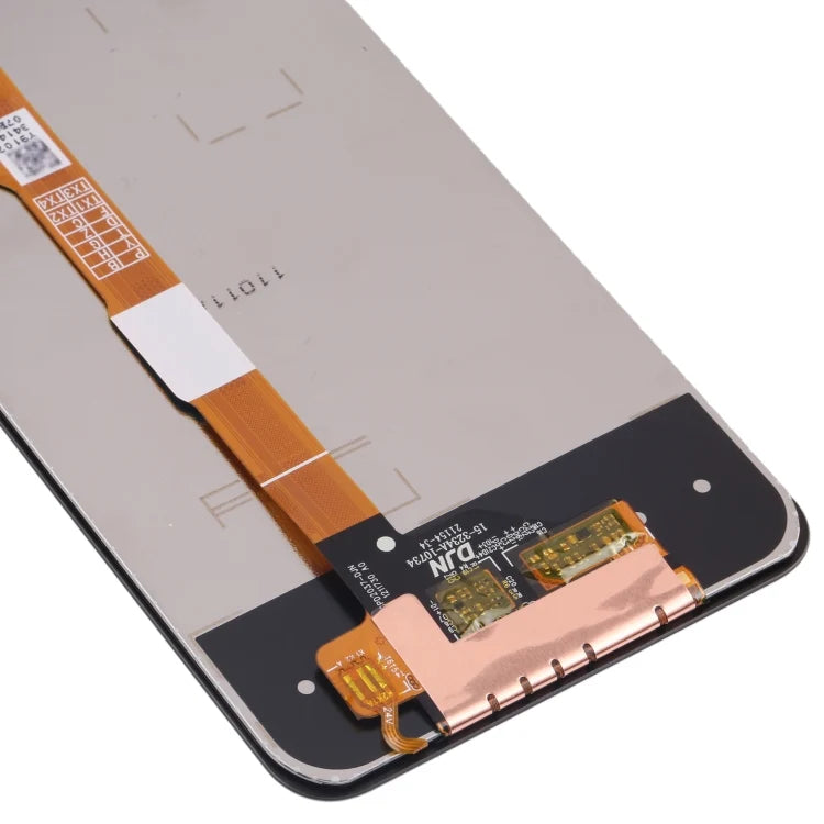 Vivo Y53s Display Combo Side View - Original LCD Touch Digitizer Assembly | Realronics